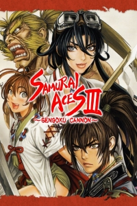 Samurai Aces III: Sengoku Cannon Box Art