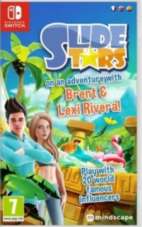 Slide Stars on an Adventure With Brent & Lexi Rivera! Box Art