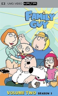 Family Guy Volume Two: Season 3 Box Art