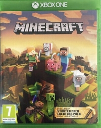 Minecraft (Starter Pack / Creators Pack) Box Art