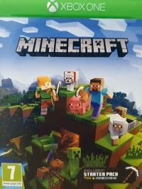 Minecraft (Starter Pack / X21-85276-01) Box Art
