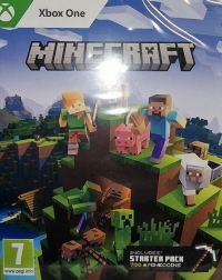 Minecraft (Starter Pack / X21-85276-02) Box Art