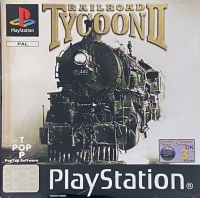 Railroad Tycoon II (ELSPA front) Box Art
