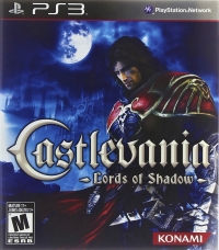 Castlevania: Lords of Shadow (BLUS-30339S) Box Art