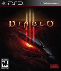 Diablo III (86323207US) Box Art