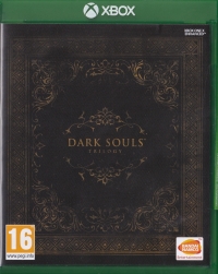 Dark Souls Trilogy Box Art