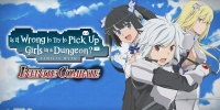 Is It Wrong to Try to Pick Up Girls in a Dungeon? Infinite Combate Box Art