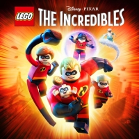 Lego The Incredibles Box Art