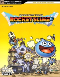 Dragon Quest Heroes: Rocket Slime - BradyGames Official Strategy Guide Box Art
