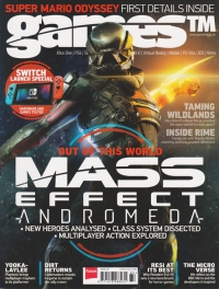 GamesTM Issue 184 Box Art