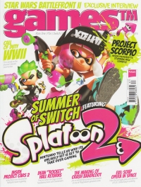 GamesTM Issue 187 Box Art