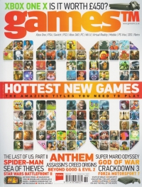 GamesTM Issue 189 Box Art