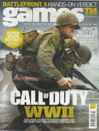 GamesTM Issue 192 Box Art