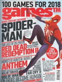 GamesTM Issue 195 Box Art