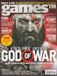 GamesTM Issue 198 Box Art