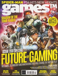 GamesTM Issue 200 Box Art