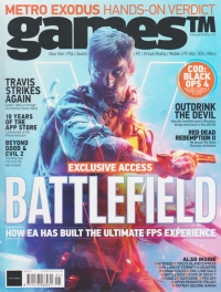 GamesTM Issue 201 Box Art