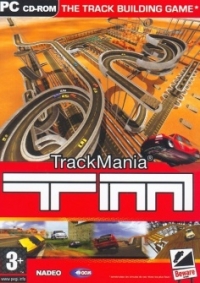TrackMania [FR] Box Art