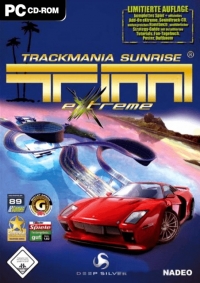 TrackMania Sunrise Extreme - Limitierte Auflage Box Art