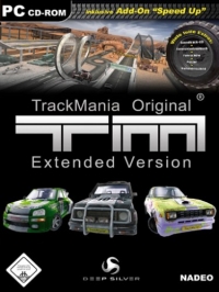 TrackMania Original: Extended Version Box Art