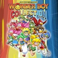 Wonder Boy Anniversary Collection Box Art
