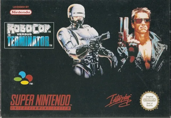 Robocop Versus The Terminator Box Art