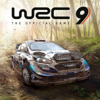 WRC 9 FIA World Rally Championship Box Art
