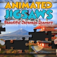 Animated Jigsaws: Beautiful Japanese Scenery Box Art
