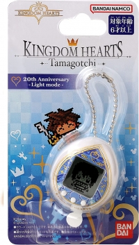Kingdom Hearts Tamagotchi (20th Anniversary Light Mode) Box Art