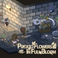 Potato Flowers in Full Bloom Box Art