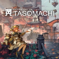 Tasomachi: Behind the Twilight Box Art