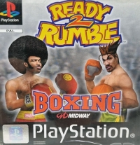 Ready 2 Rumble Boxing [UK] Box Art