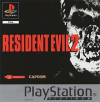 Resident Evil 2 - Platinum [DK][FI][NO][SE] Box Art