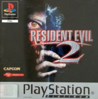 Resident Evil 2 - Platinum [DE] Box Art