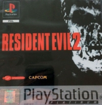 Resident Evil 2 - Platinum [GR] Box Art
