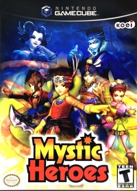 Mystic Heroes Box Art