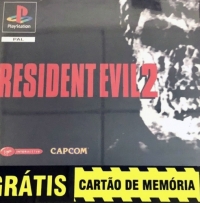 Resident Evil 2 - Platinum (Grátis Cartão de Memória) Box Art