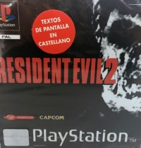 Resident Evil 2 [ES] Box Art