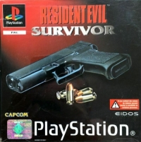Resident Evil: Survivor [FR] Box Art