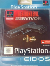 Resident Evil: Survivor (blister pack) Box Art