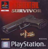 Resident Evil: Survivor [PT] Box Art