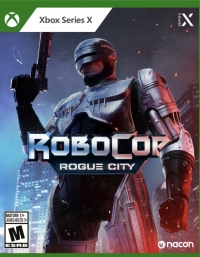 RoboCop: Rogue City Box Art