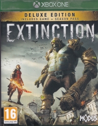 Extinction - Deluxe Edition Box Art