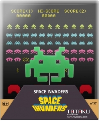 Totaku Collection n.37: Space Invaders - Alien Box Art