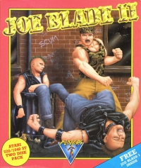 Joe Blade ll Box Art