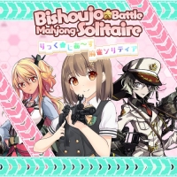 Bishoujo Battle Mahjong Solitaire Box Art