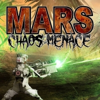 Mars: Chaos Menace Box Art