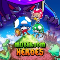 Mushroom Heroes Box Art