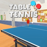 Table Tennis Box Art