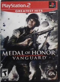 Medal of Honor: Vanguard - Greatest Hits Box Art